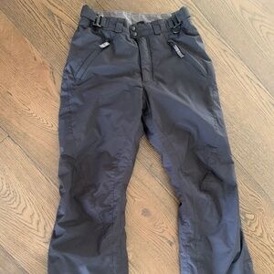 Women’s Size Small Black Columbia Omni Tech Snow Pant